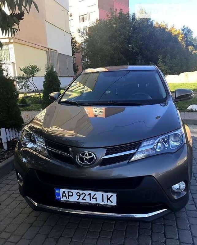 Toyota RAV4 2013