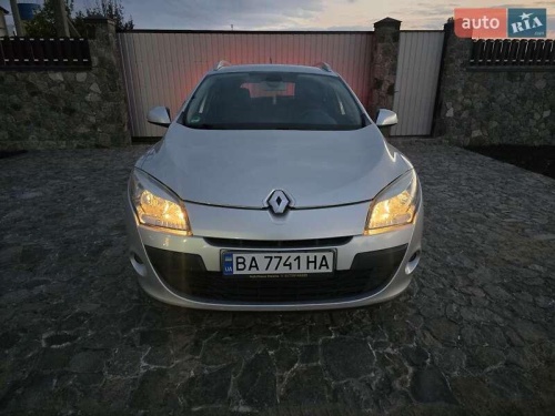 Renault Megane 2010