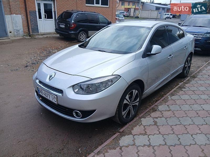 Renault Fluence 2011