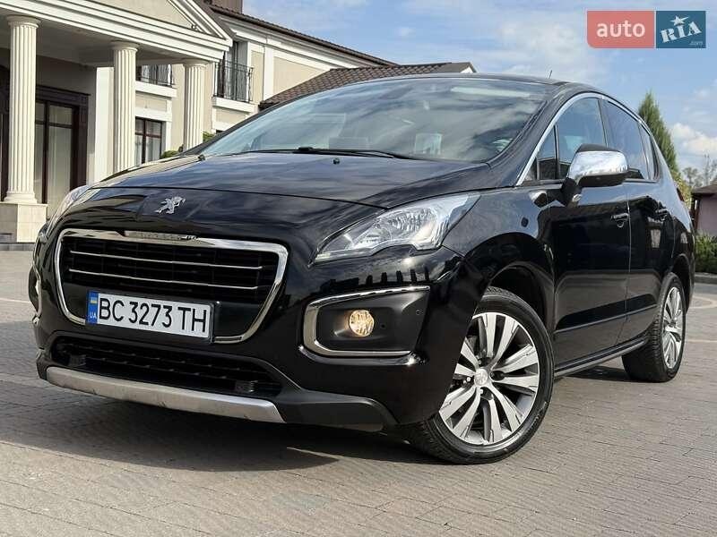 Peugeot 3008 2016