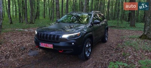 Jeep Cherokee 2019