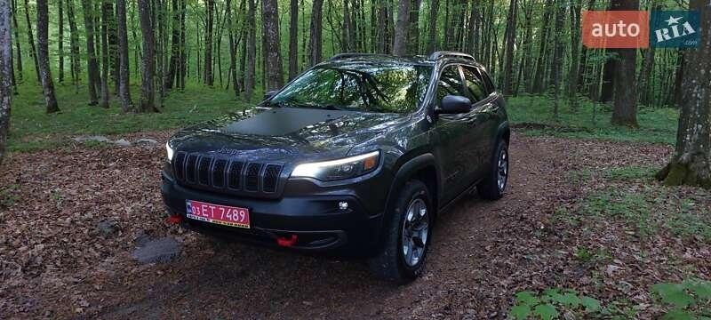 Jeep Cherokee 2019