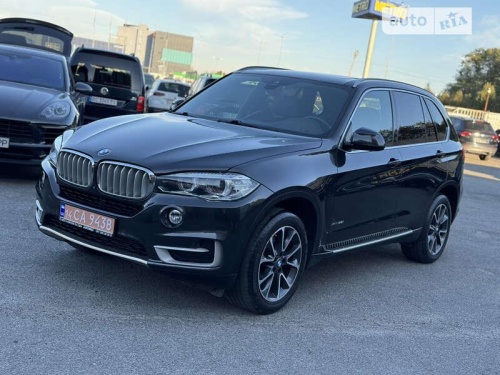 BMW X5 2018