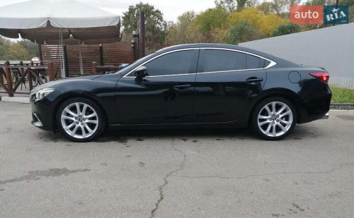 Mazda 6 2016