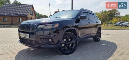 Jeep Cherokee 2019