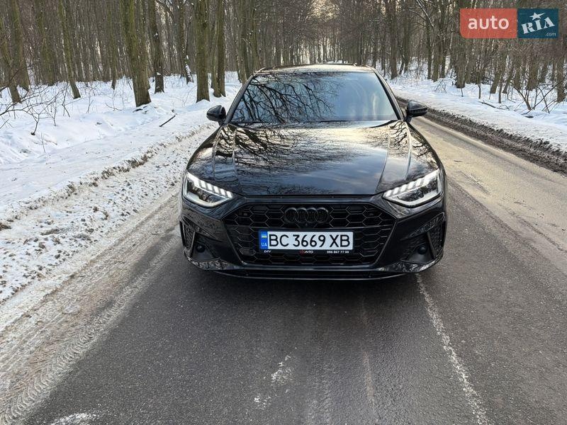 Audi A4 2021