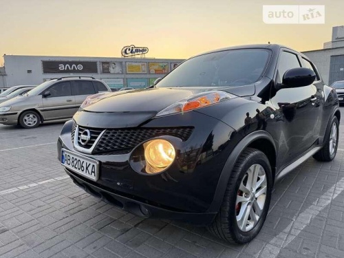 Nissan Juke 2010