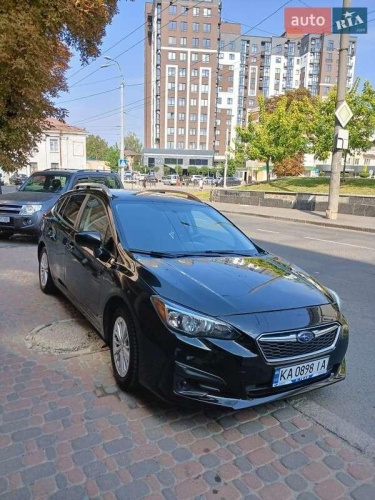Subaru Impreza 2018