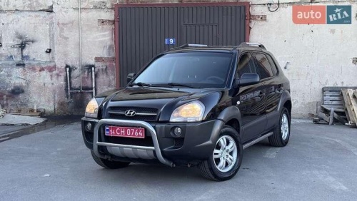 Hyundai Tucson 2008