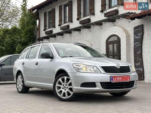 Skoda Octavia 2009