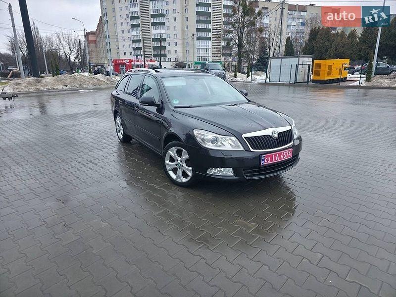 Skoda Octavia 2012