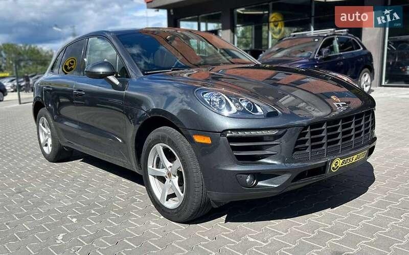 Porsche Macan 2018