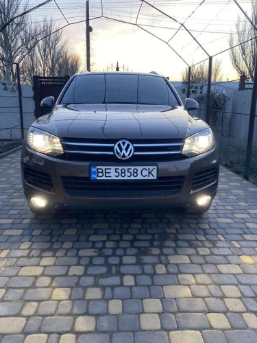 Volkswagen Touareg 2010