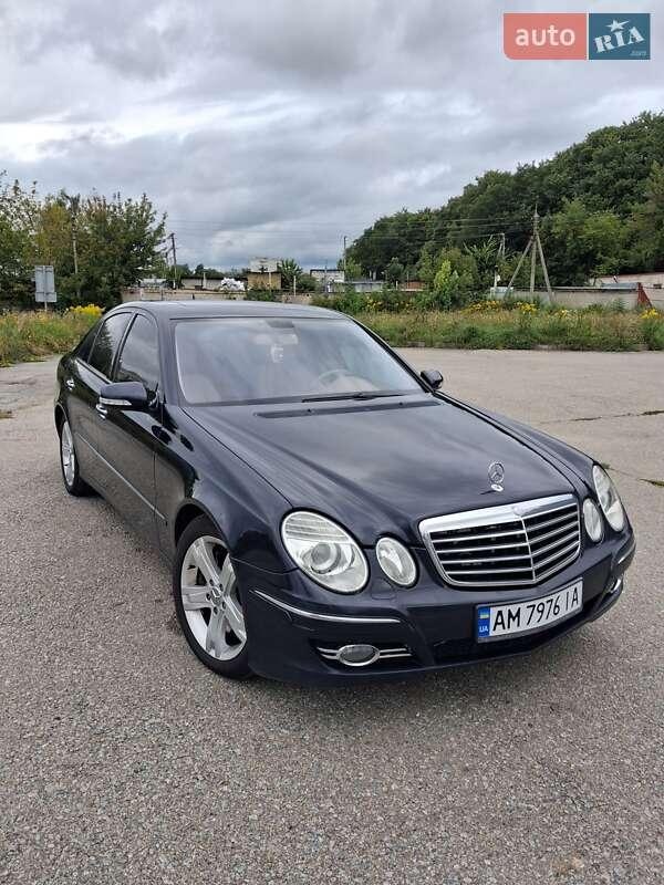 Mercedes-Benz E-Class 2007