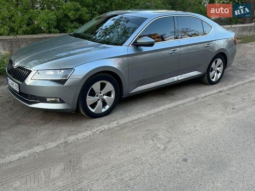 Skoda Superb 2017