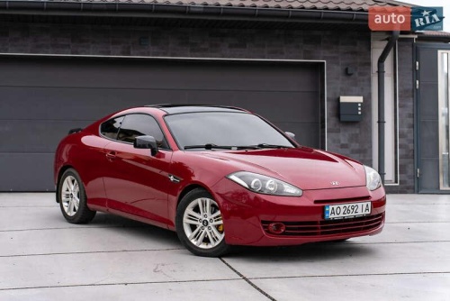 Hyundai Coupe 2008