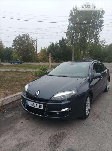 Renault Laguna 2012