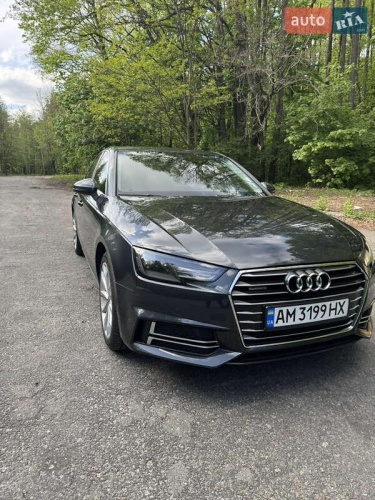 Audi A4 2019