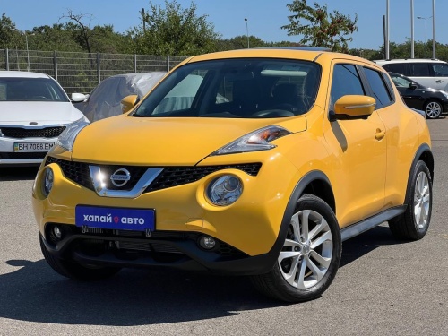 Nissan Juke 2016