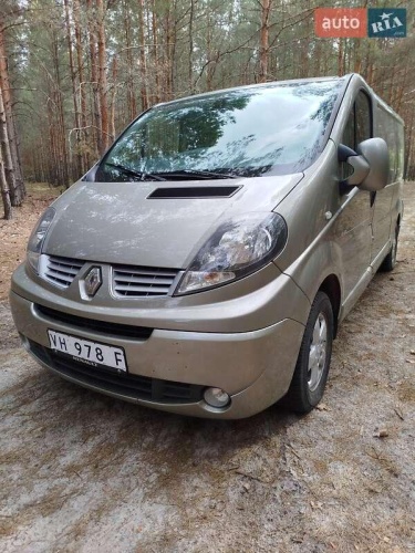 Renault Trafic 2014