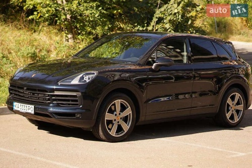 Porsche Cayenne 2018