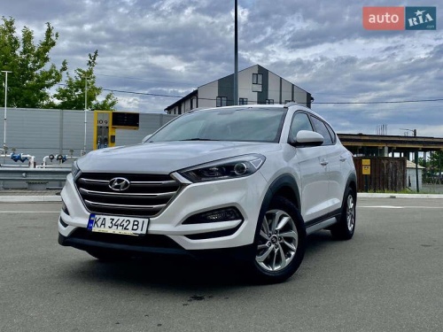 Hyundai Tucson 2016