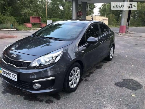 Kia Rio 2016