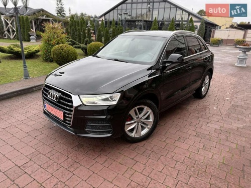 Audi Q3 2016