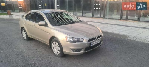 Mitsubishi Lancer 2009