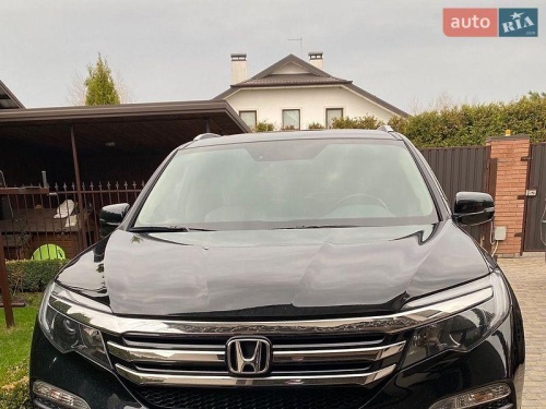 Honda Pilot 2017
