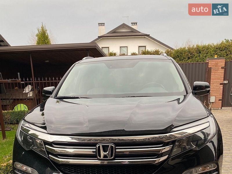 Honda Pilot 2017