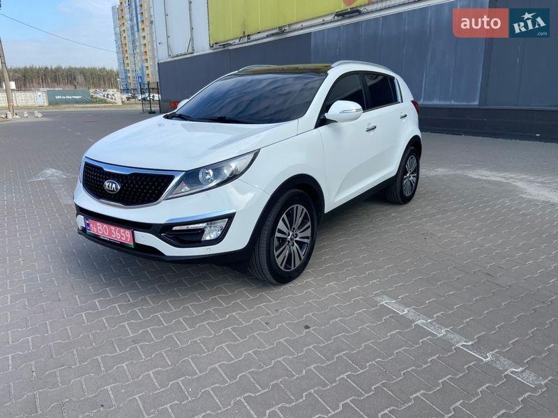 Kia Sportage 2014