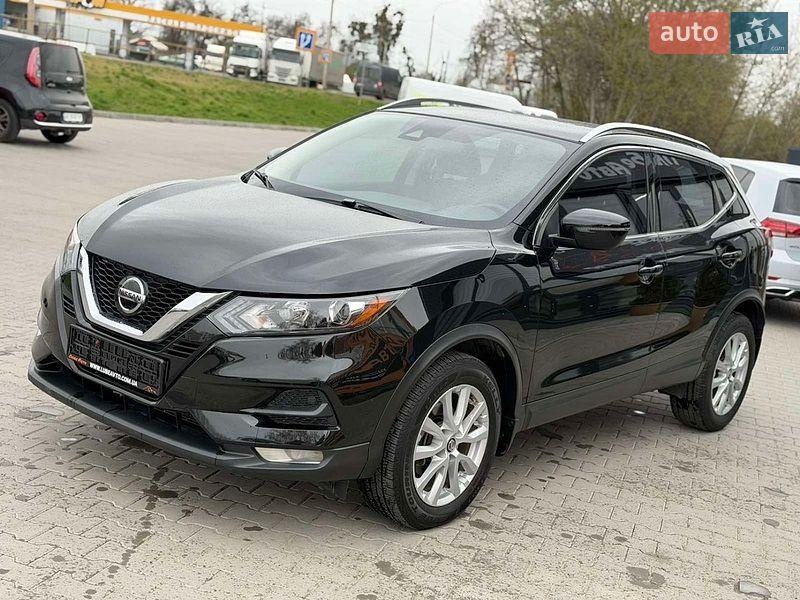 Nissan Rogue Sport 2022
