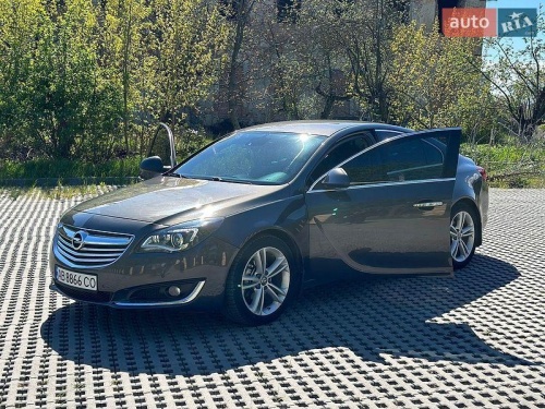 Opel Insignia 2015