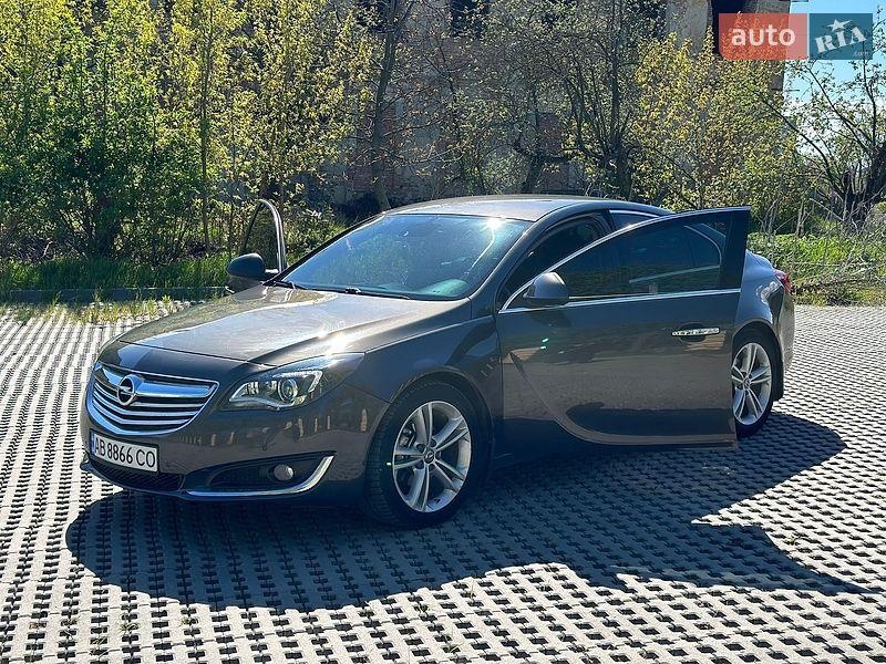 Opel Insignia 2015