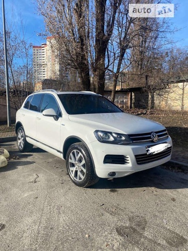 Volkswagen Touareg 2013
