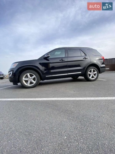 Ford Explorer 2016
