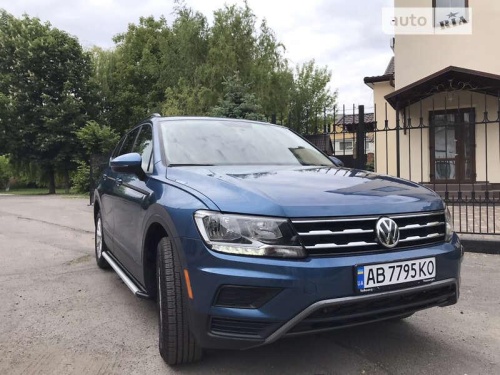 Volkswagen Tiguan 2020