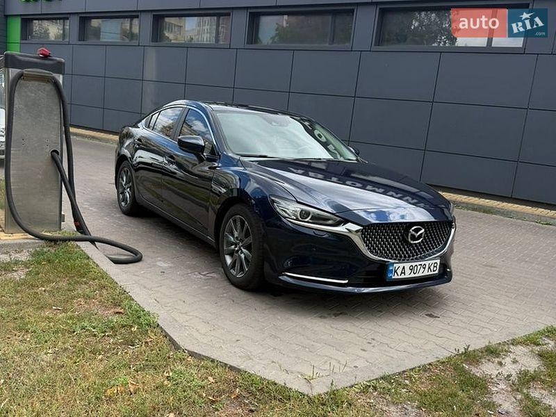 Mazda 6 2022