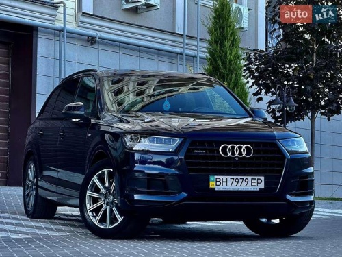 Audi Q7 2017