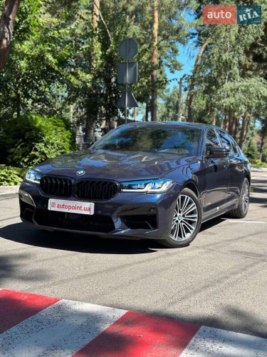 BMW 5 Series 2017