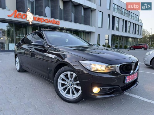 BMW 3 Series GT 2015