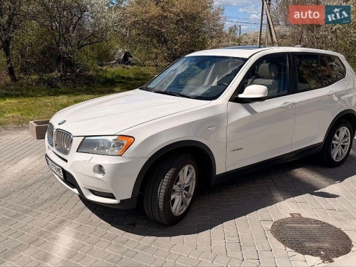BMW X3 2014