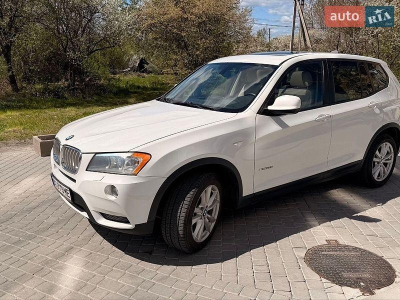 BMW X3 2014