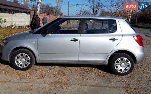 Skoda Fabia 2009