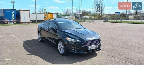 Ford Fusion 2014