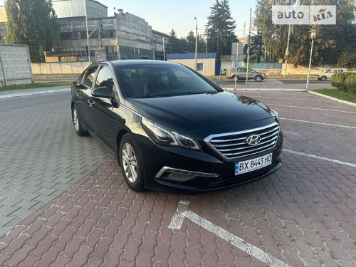 Hyundai Sonata 2015