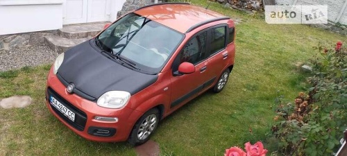 Fiat Panda 2012