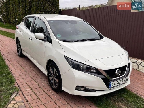 Nissan Leaf 2020