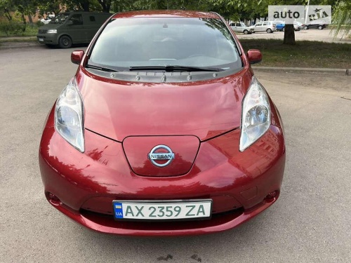 Nissan Leaf 2013